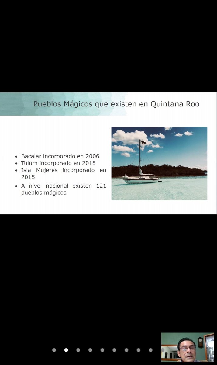 #patrimonioturistico una excelente conferencia con <a href="/FLOTAFRANCISCO/">FRANCISCO FLOTA</a>, muchísimas gracias por participar con nosotros alumnos del Instituto Tecnológico De Cancún <a href="/omaralpuche/">omar alpuche leal</a>  👌🏻