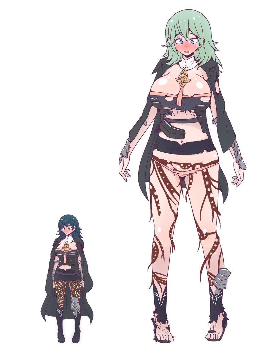 And another coloring. Still base drawing by <a href="/inksGirls/">ink</a> . THough i must say, i wasn't quite satisfied with the base drawing, so i edited it a little bit. You'll understand.