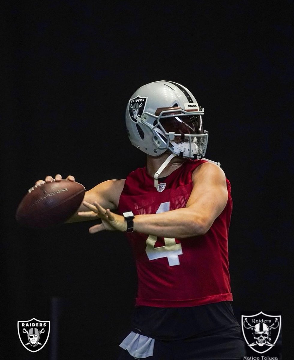 RaiderNationTol's tweet image. @Raiders @derekcarrqb #RaiderNation #RaiderNationToluca🏴‍☠️ #LosMerosMeros