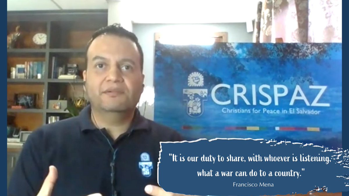 #CRISPAZ Executive Director Francisco Mena joined a panel of speakers as they discussed: A Culture of Encounter in a #COVID_19 
Watch a pre-recorded presentation from Oct10-16. #iftj
Visit bit.ly/2Otc6S8 for more details.
#solidarity #faith #accompaniment #ElSalvador