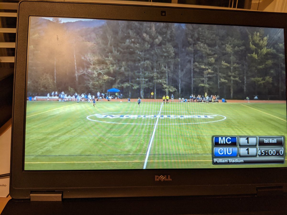 CIU going to additional time with Montreat; tied 1-1 end of regulation! Go Rams! <a href="/CIUWomensSoccer/">CIU Women's Soccer</a>