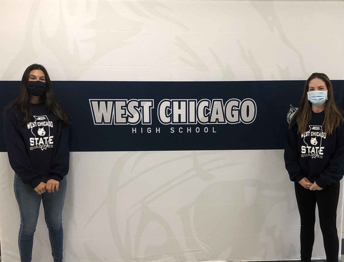 Two of our <a href="/IHSA_IL/">Illinois High School Association #IHSA</a> fall state qualifiers... even though they don’t get to compete in the state tournament .....they still deserve the recognition! Congratulations

Christiana 🎾 and Kendall 🏌️‍♀️⛳️