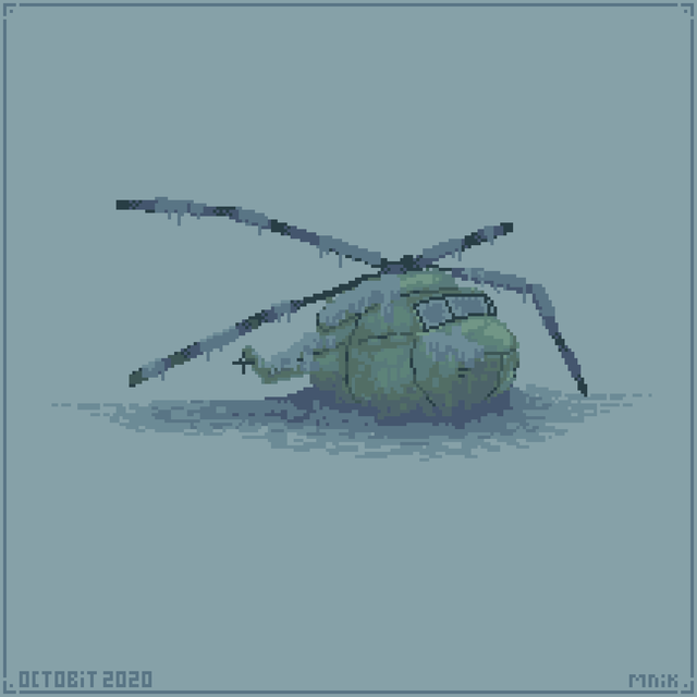 MaximovInk's tweet photo. #octobit #Octobit2020 day 6

#pixelart #pixels https://t.co/Z4vijClKF6