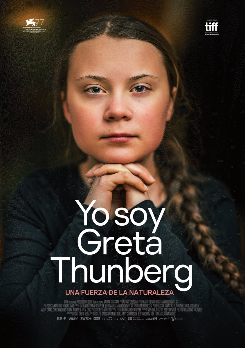 Cinepolis's tweet photo. Conoce a fondo a una de las activistas climáticas más importantes del mundo en #YoSoyGretaThunberg 🍃, un recorrido por su trayectoria con escenas nunca antes vistas. Vive este documental desde el 5 de noviembre. #VolvamosAlCine https://t.co/X4LYHdQe3Z