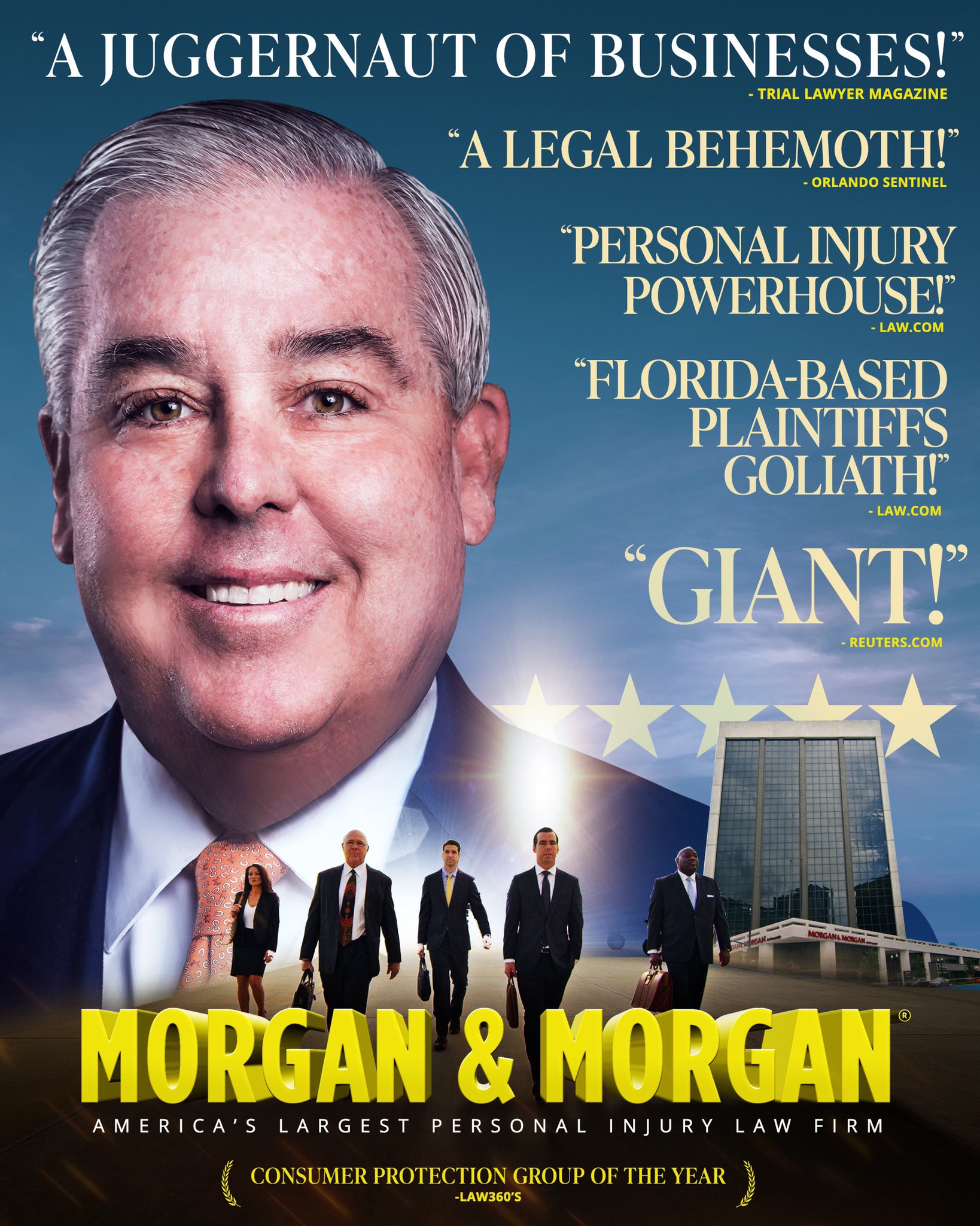 Morgan and morgan sale law
