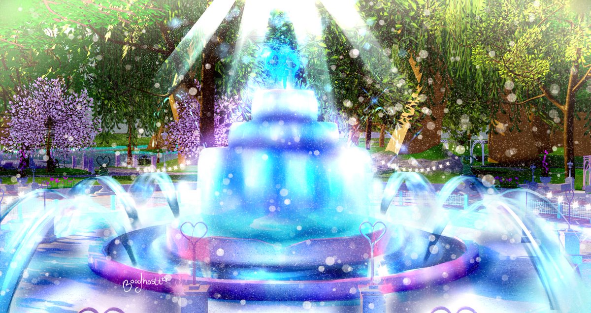 booghostt's tweet image. 🌊The Fountain of Dreams ☁️