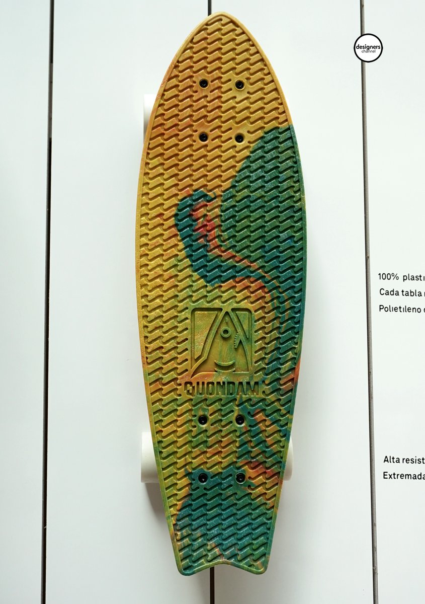 designerschan's tweet photo. PLASTIC WASTE SKATEBOARDS
100% plástico reciclado. 
Colección detrás del futuro. 
Proyecto de https://t.co/hk1v1fU0A8
Abierto Mexicano de Diseño 2020. En el MAP.
@AbiertoDeDiseno @map_mexico 
 Museo de Arte Popular #diseño #design https://t.co/eTtZ6avUUy