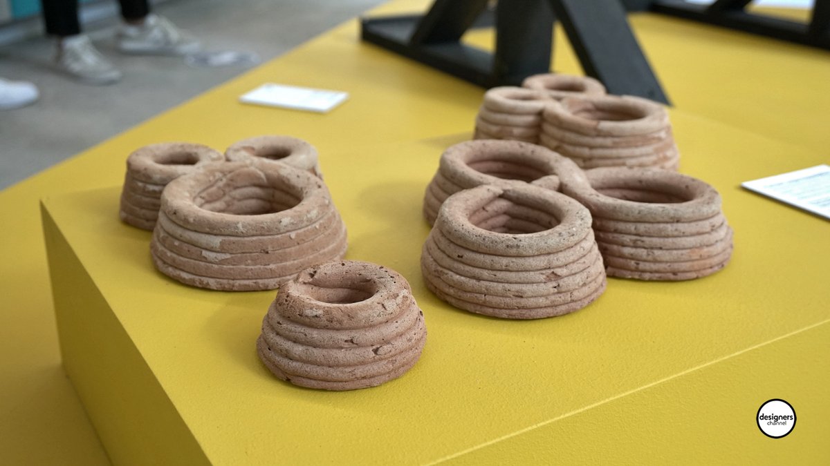 designerschan's tweet photo. POROUS LOOPS ASSEMBLIES
DWM, Inédito.
Espuma mineral impresa en 3D, y hormigón reforzado con fibras de cemento de alto rendimiento
Innovación de materiales de Dinorah Martínez Schulte + Patrick Bedarft + Ayca Senol
@designweekmex
https://t.co/KtU5SS3VKt
 #diseño #diseñoindustrial https://t.co/e7fBLdtwk8