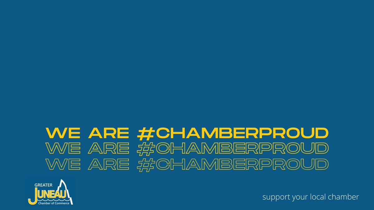 Juneau_Chamber's tweet photo. Today is National Support Your Chamber Day! We truly love supporting Juneau’s business community. https://t.co/cU2L3pnRGE