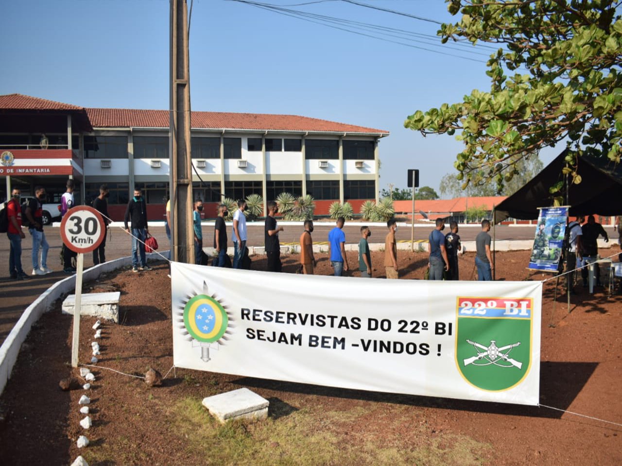 Exército Brasileiro convoca reservistas para Exercício de