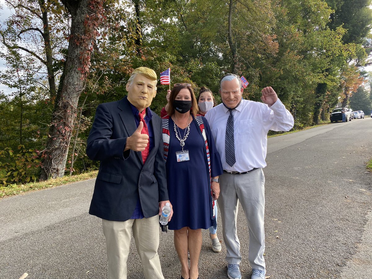 Meghan Moss (@meghanmoss15) on Twitter photo Election year tradition (running on 24 years) of red, white, and blue parade at Soddy Elementary #vote
<a href="/SoddyLakers/">Soddy Elementary School</a> Election year tradition (running on 24 years) of red, white, and blue parade at Soddy Elementary #vote
<a href="/SoddyLakers/">Soddy Elementary School</a>