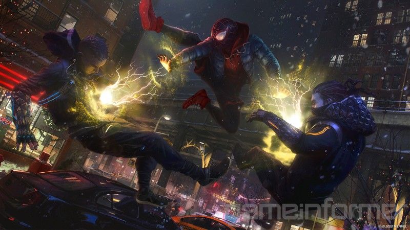 Marvel's Spider-Man: Miles Morales Exclusive Coverage - Game Informer