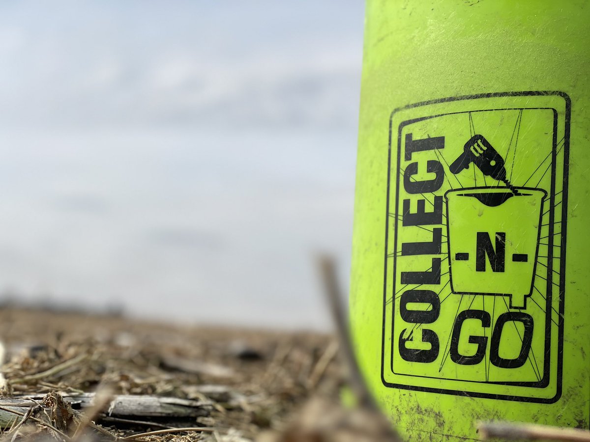 Love this <a href="/CollectNGO/">Collect-N-GO</a> setup for quick and easy soil sampling! Makes light work of a dirty job! #GetYoursToday #OrdersOnTheWay #iowa #AgTwitter #SoilHealth