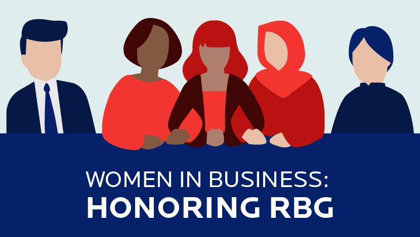 FlintGroup's tweet photo. In her lifetime, Ruth Bader Ginsburg achieved so many monumental things. Honor those accomplishments by shutting down negativity in the workplace. 🏆 Learn how to take action on our blog.
https://t.co/C8xww33UaK https://t.co/Trd4hd4Q6P