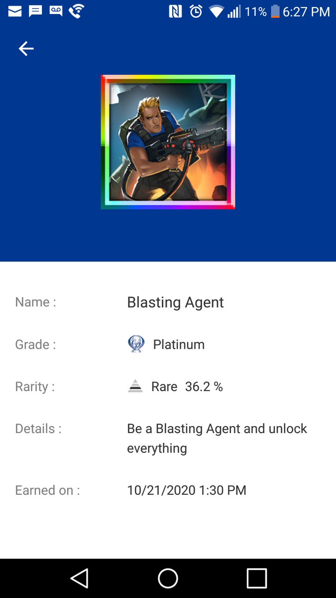HUKU117's tweet photo. Blasting Agent: Ultimate Edition (PS4) Platinum#173 and 100% Complete
Great 2D platformer and fun game. Hard mode is a real pain.
#TrophyHunter #PlatinumTrophy #PlayStation #PS4 #PS4Share #BlastingAgent #RatalaikaGames #AxolStudio https://t.co/2F9XU8sQpH