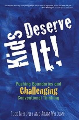 Spark4Learning's tweet photo. #KidsDeserveIt Our SAUSD Superintendent's staff book club is honored to have one of the authors of this amazing book as a special guest! Thank you @MrAdamWelcome! https://t.co/K95PqVbMCx