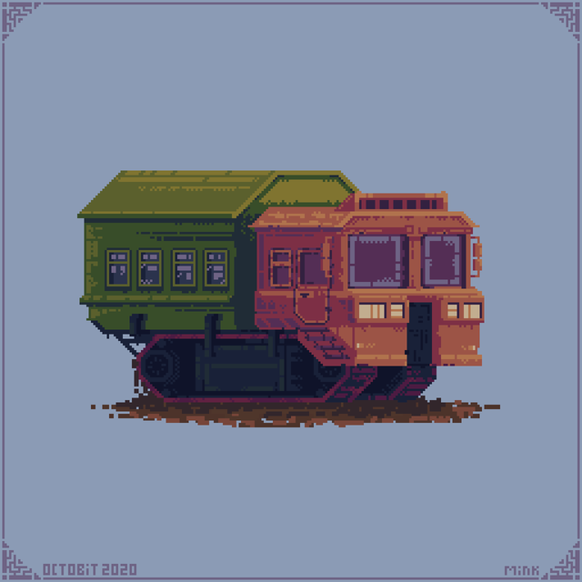 MaximovInk's tweet photo. #octobit #Octobit2020 day 9

#pixelart #pixels https://t.co/k8wC6GyX6t