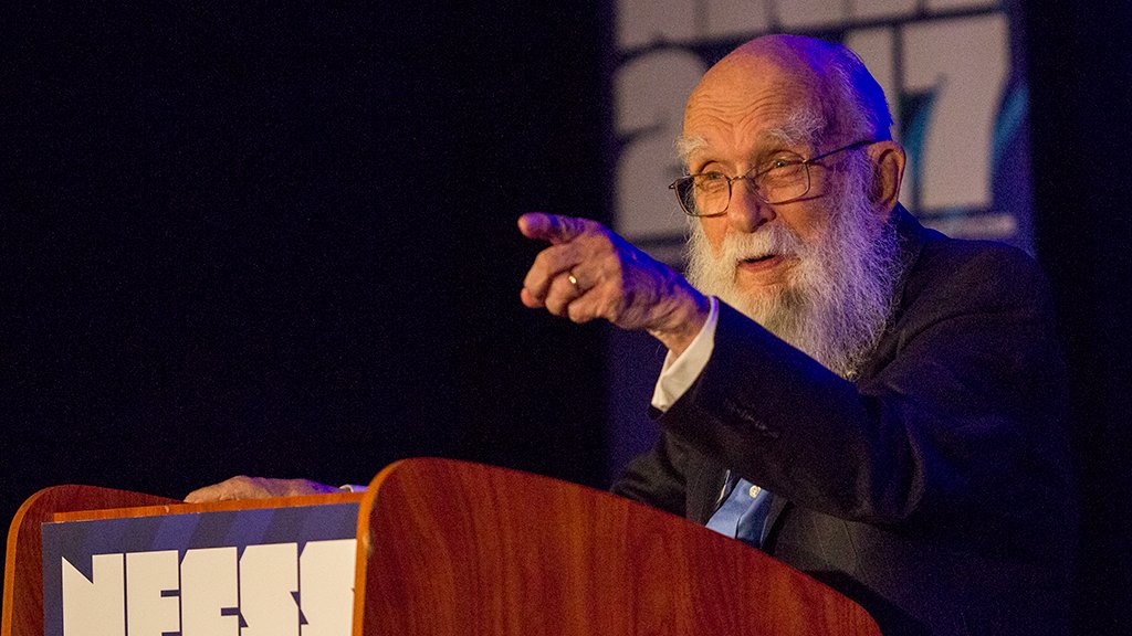 NECSS's tweet image. NECSS is deeply proud of the work we've done with James Randi over the years. It's not an exaggeration to say many of us would not be here if not for him. He will be greatly missed. @jref