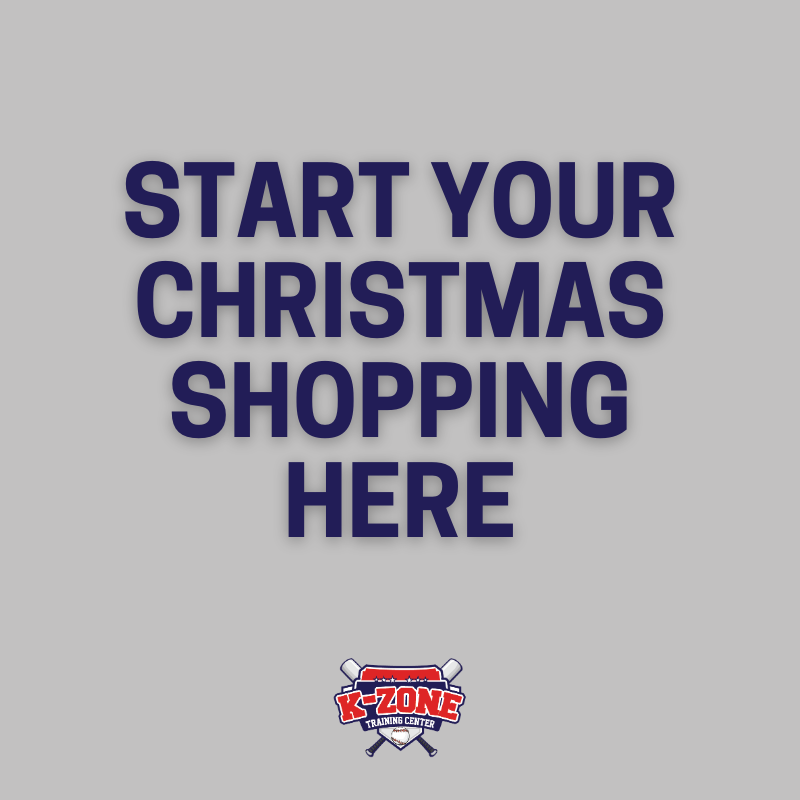 KZoneTraining's tweet photo. That's right! Give the gift of baseball this Christmas! Our gift certificates are the perfect stocking stuffers for your ball player!
P.S. - it's never too early to start your Christmas shopping!
#kzonetrainingcenter #battingcages #hittingfacility #KZone #baseball #softball https://t.co/aNsbhMdxFA