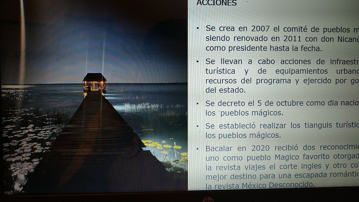 omaralpuche's tweet photo. #PatrimonioTurístico el Mtro. @FLOTAFRANCISCO Ex- Presidente Municipal de #Bacalar primer #PuebloMágico en #QuintanaRoo  ofrece conferencia a estudiantes del @TecNM_Cancun moderan @TheAlanAlexis @cristinazuetar @MarianaVazquezE @CesaCampusC @mapachestec @SECTUR_mx @SEDETUSQROO https://t.co/Fh4B3lkH6Q