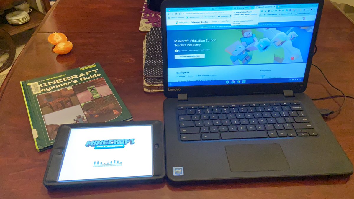 Fun and games tonight! #minecraftedu <a href="/PlayCraftLearn/">Minecraft Education</a>