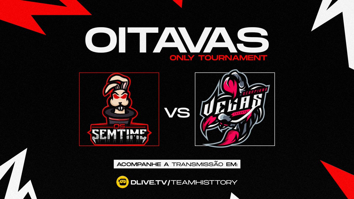 OnLyTournament_'s tweet photo. Entre trancos e barrancos está começando a Penúltima Partida do Dia! Venha acompanhar o grande jogo entre @OsSemTime1 vs. @VegasScorpionsE e deixe sua torcida na nossa transmissão na Dlive!!!

https://t.co/nAyf2Ctd1p

#OnLyTournament #OnLyDlive https://t.co/Y0BVLAjjcz