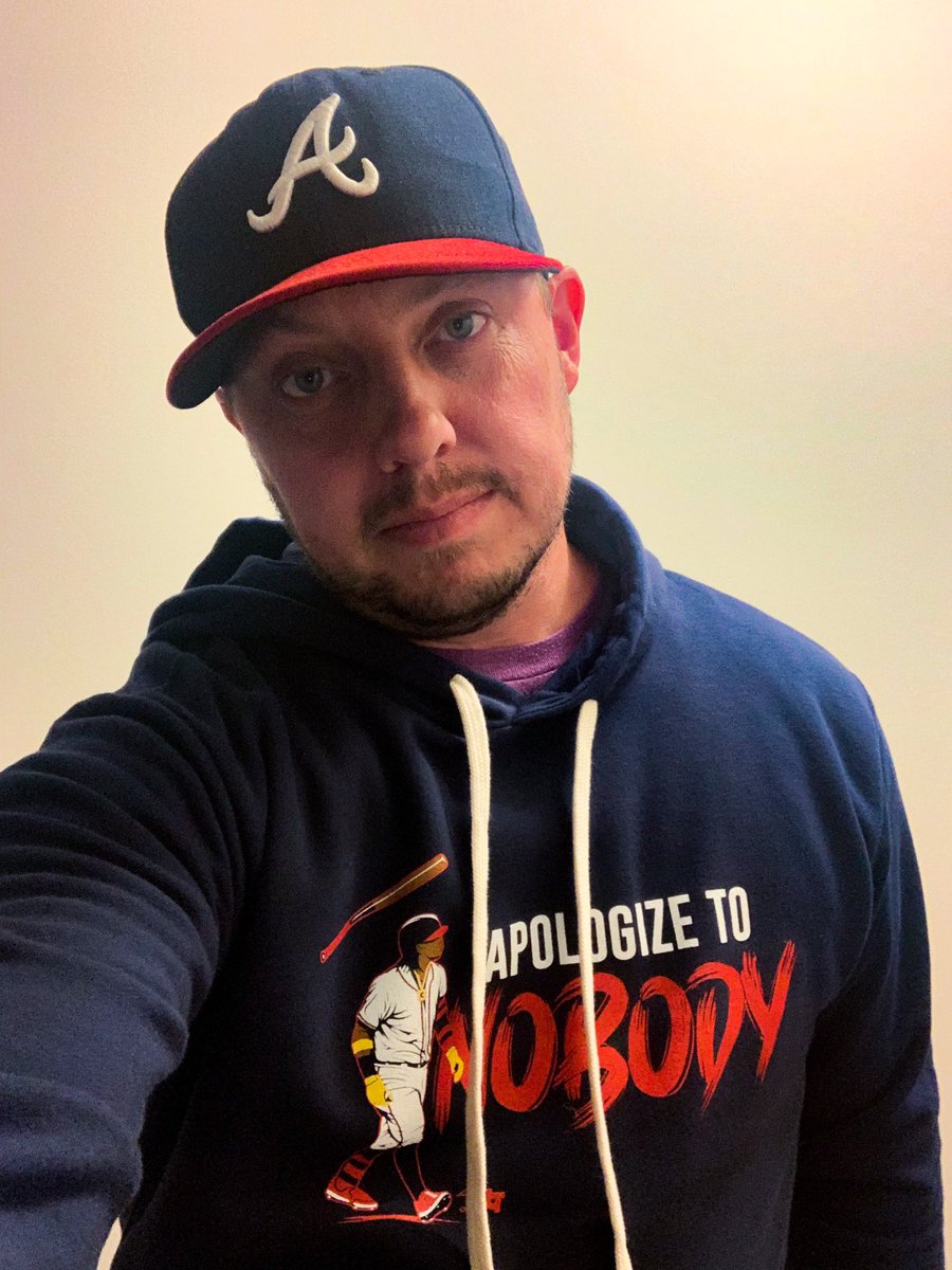 BuiltByJonathan's tweet photo. Itโs already been three days since our season came to an end. All I can think about is how dang proud I am of our team and the way they played this year. Proud to be a lifelong Braves fan. Excited about our present. Ecstatic about our future! @Braves #ForTheA #ApologizeToNobody https://t.co/HIjVeR3wvh