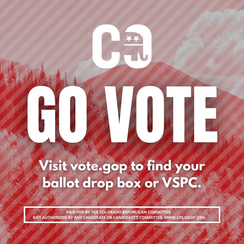 cologop's tweet photo. 🗳️🗳️ 🗳️

For more information, visit: https://t.co/Yh6NHGXBMr https://t.co/MoF0r3eMKV