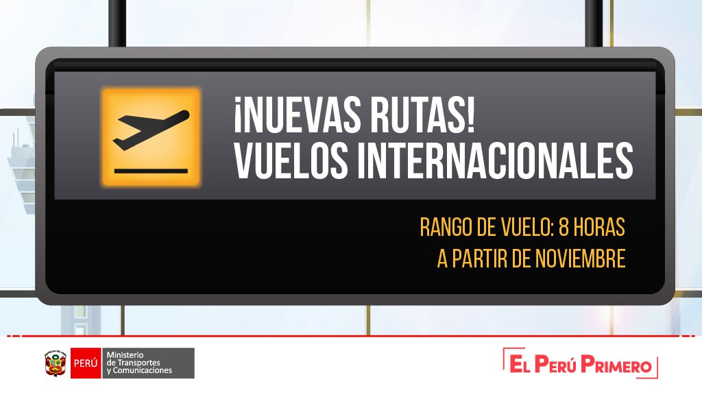 Ministerio de Transportes y Comunicaciones tweet media