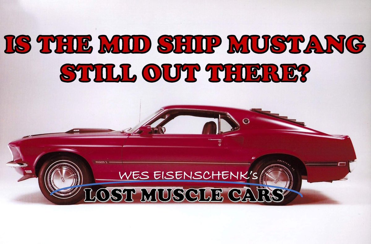 Mid Ship #Mustang #mustangprototype
#Lostmusclecars
youtu.be/kNIAJygrzJQ
