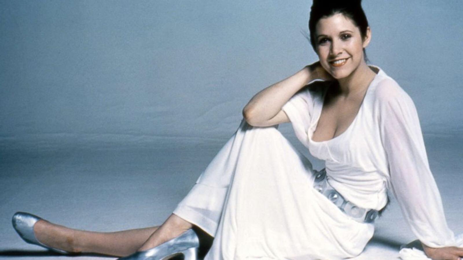  No one s ever really gone Happy birthday Carrie Fisher. 