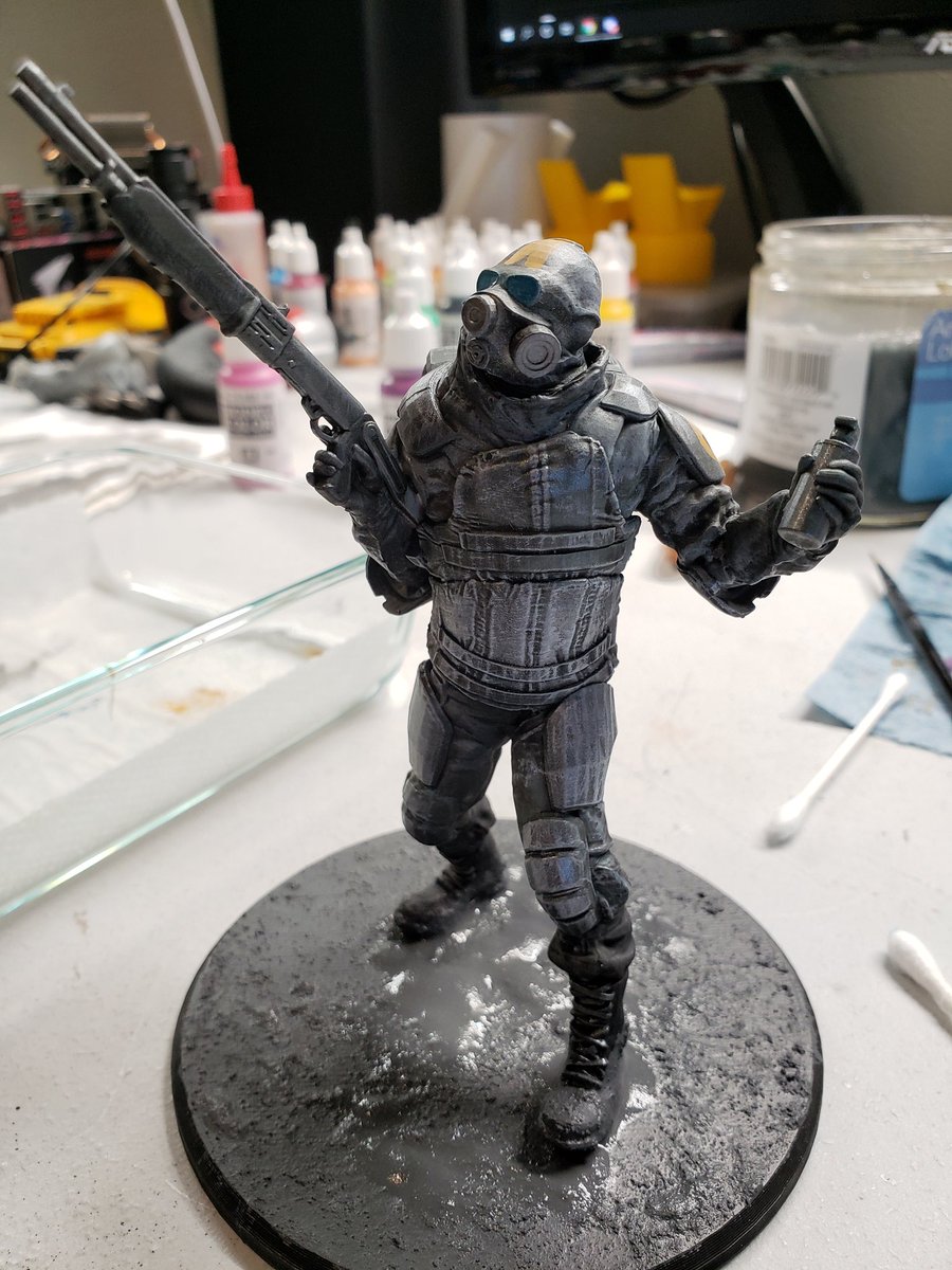 Current work in progress <a href="/valvesoftware/">Valve</a> #halflife #3Dprinting