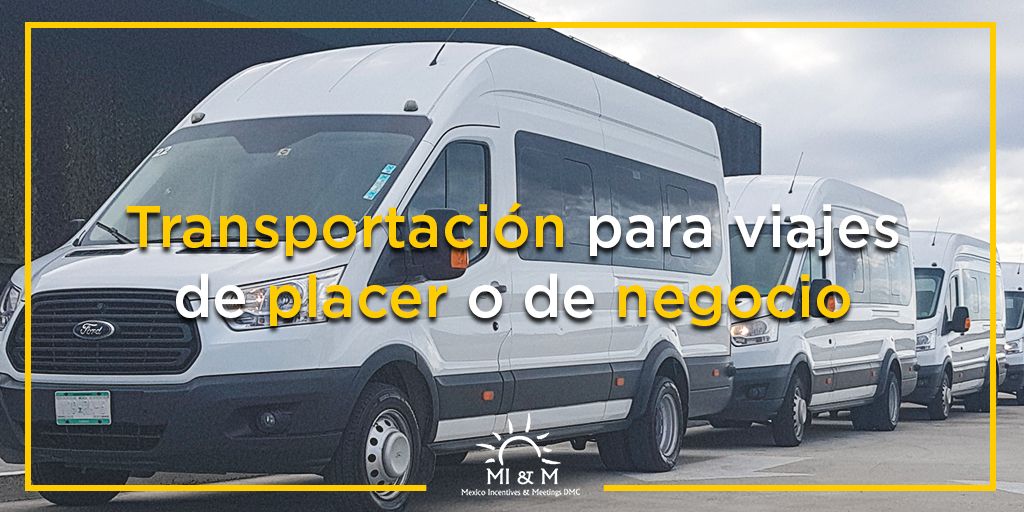 En MI&amp;M contamos con todos los protocolos de sanidad necesarios para que tú y tus acompañantes tengan una transportación segura.

#MiandmDMC #Travel #Experience
