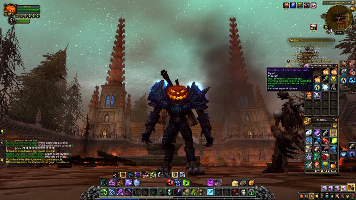HenryDesert's tweet photo. Buenas noches. #halloweeks https://t.co/vg7HJ3UFDM