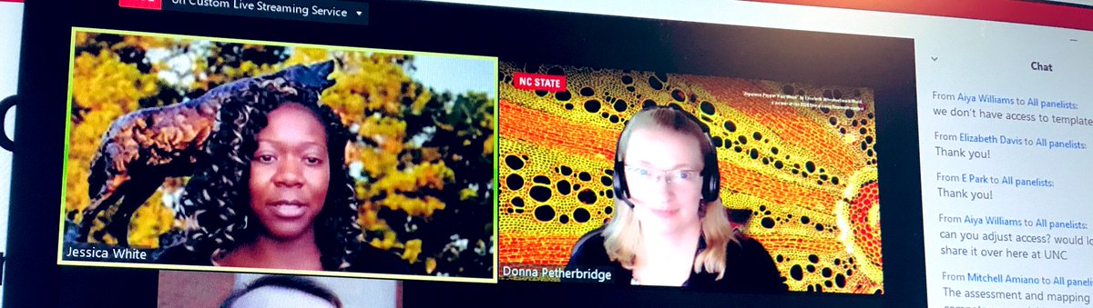 dtpetherncsu's tweet photo. Just had the privilege of presenting with my amazing @NCStateDELTA colleague Jessica White on #CompetencyBased #CourseRedesign at @unccause #2020 https://t.co/8qQLd04XJ5