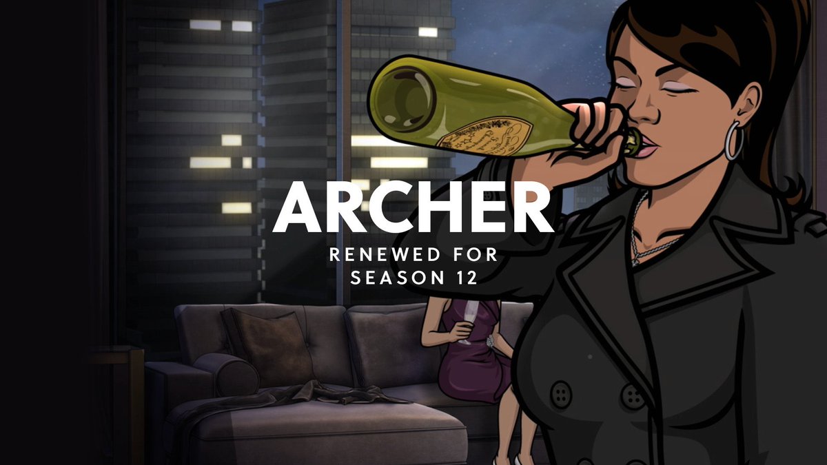 Con esta imagen @FXNetworks nos confirma que habrá otra temporada para la excelente serie animada de Archer 🤩
¿Ya la han visto? 🔥
#Archer https://t.co/N9E3lW4qkg