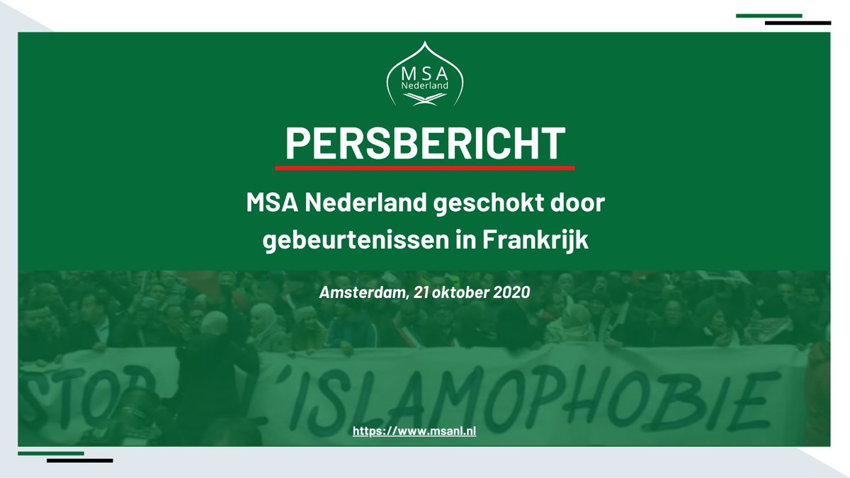 MSA Nederland tweet media