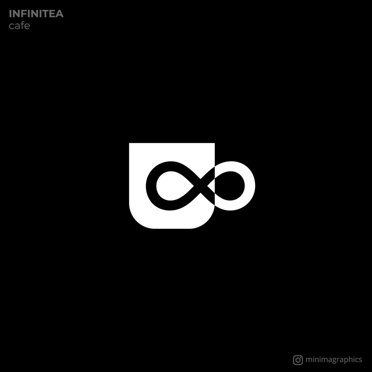 Logo for Infinitea, a modern café!

Follow my other works: instagram.com/minimagraphics

#cafe #cafelogo #tea #coffee #logo #graphicdesign #logodesign #branding #design #brand #brandidentity #logodesigner #marketing #freelancegraphicdesign