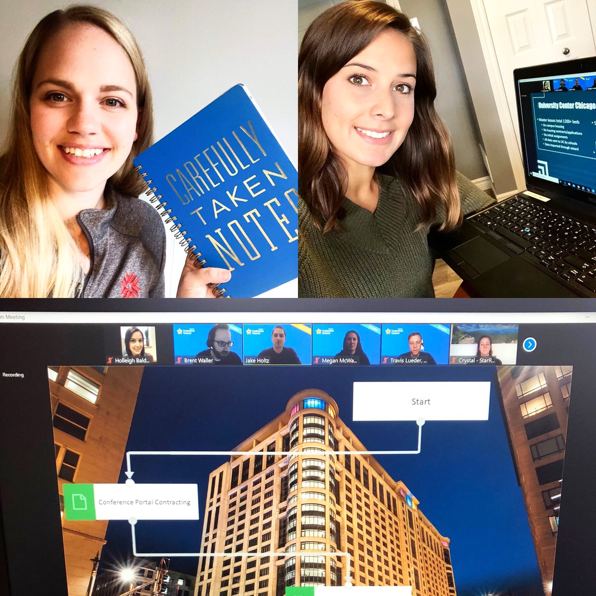 We enjoyed our first day of the virtual <a href="/StarRez/">StarRez, Inc.</a> Digital Conference Connect 2020!

We are excited to start using this program to manage our future conference and accommodation reservations!
#virtualevent
#conference
#conferenceservices
#eventmanagement 
#eventplanner
