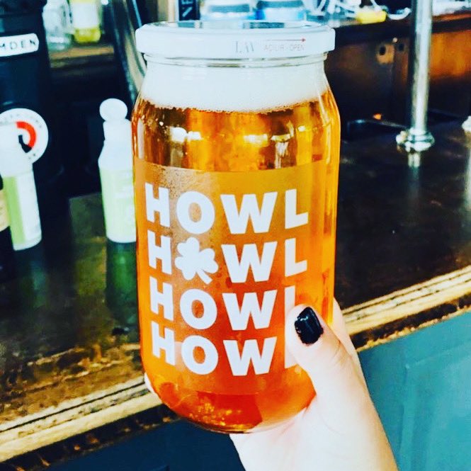 So we’re doing the not so sober October here.

10% off on these double-Pint-beauties all month, with all that is going on, we’ve decided beers are the way forward and it’s wetter than an otters 🦦 pocket at the Howl. 🍻 

Great beers. Savage craic. #supportlocalBusiness