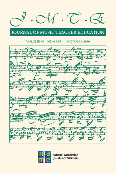 Read “Digital Natives Unplugged: Challenging Assumptions of Preservice Music Educators’ Technological Skills” by Julie K. Bannerman and Emmett J. O’Leary in the “OnlineFirst” section of the ‘Journal of Music Teacher Education’: bit.ly/NAfMEJMTE