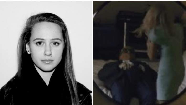 PHOTO: Maria Bakalova is the 24 year-old posing as a 15 year-old in the scene in which Giuliani touches himself on a bed while watching her (and being secretly recorded in *exactly* the fashion Russian intelligence would, and, we must now think, definitely *has* and many times).