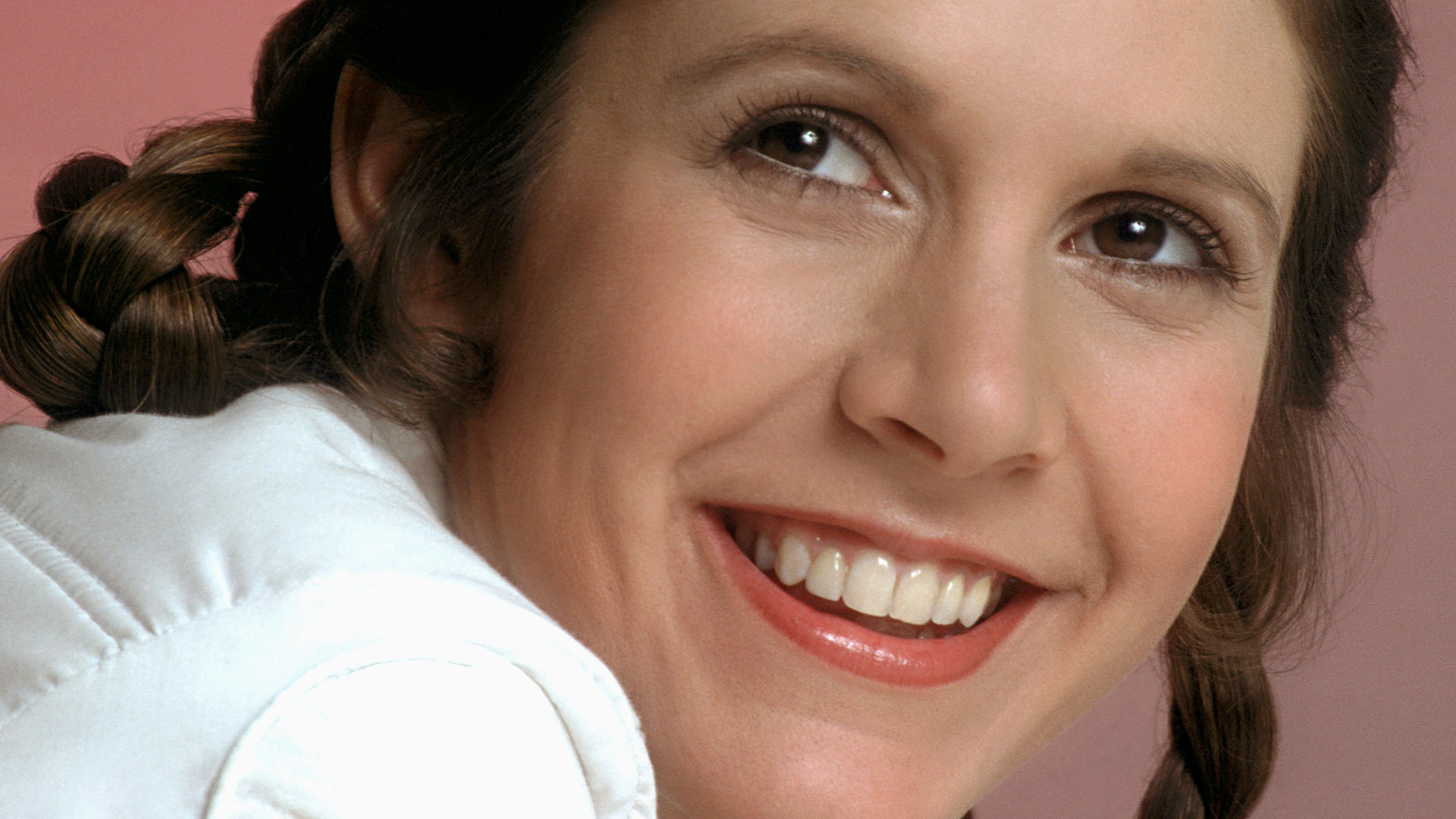 Happy birthday to the late, great Carrie Fisher 