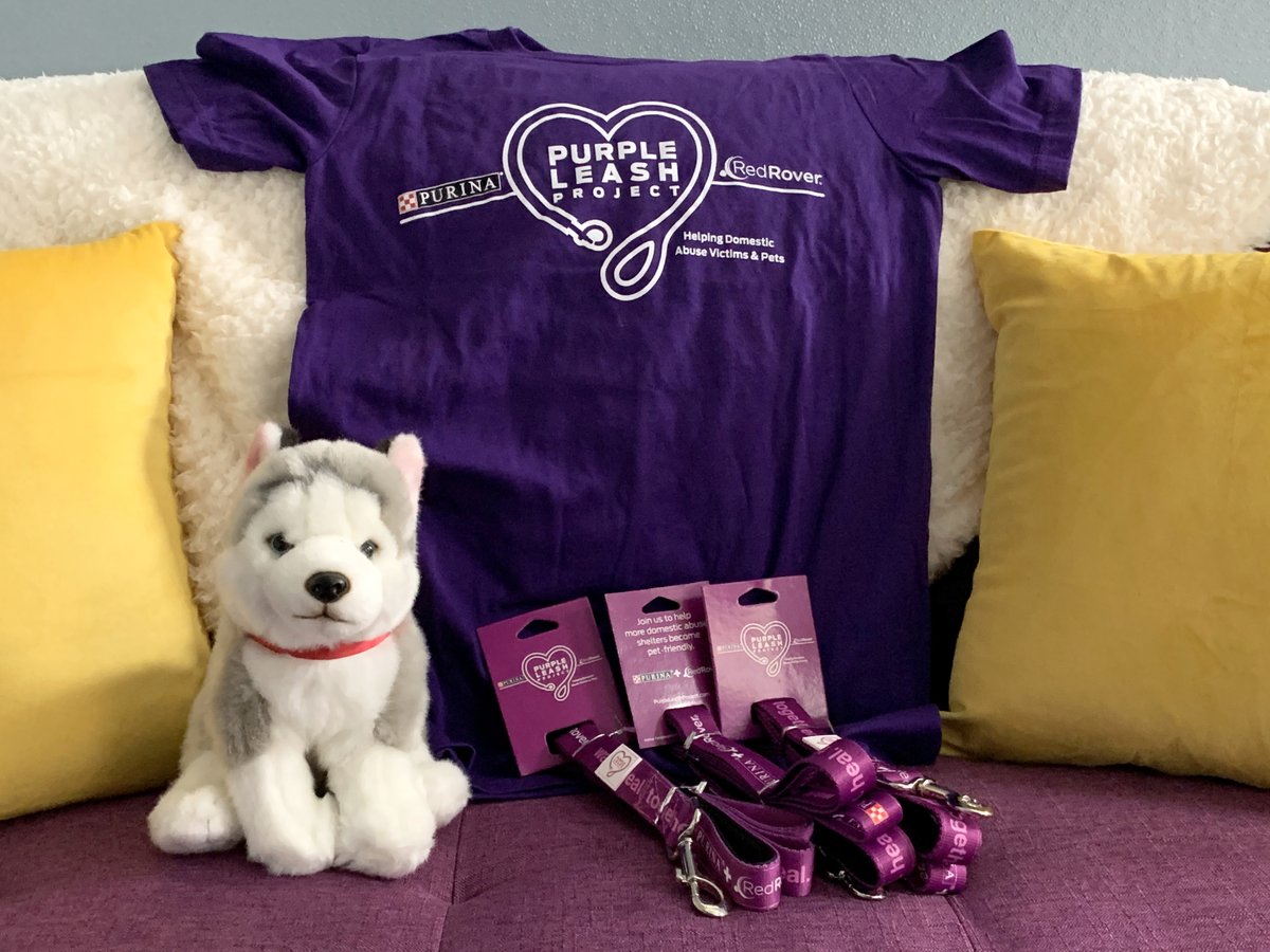 purple leash project