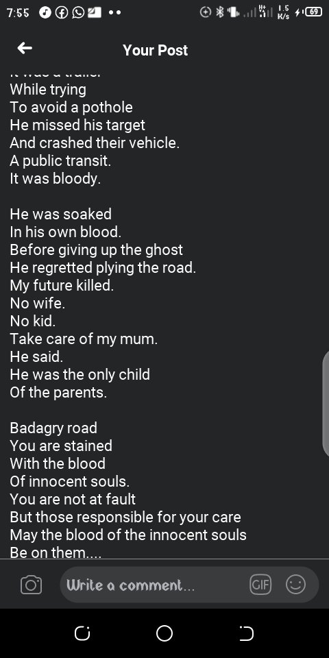 Badagrians will still Soro Soke!!!
To the dead ones,May your souls rest in peace and hunt those who killed you..
<a href="/jidesanwoolu/">Babajide Sanwo-Olu</a> 
<a href="/labobo7/">La'BOBO</a> 
<a href="/HunpeviM/">JohnGreat</a> 
@AladesuluBukola 
<a href="/dammykaf/">Oluwadamilare Samuel Kafisewon</a> 
<a href="/seekap2010/">Akapo S S #ENDBADGOVERNANCE</a> 
<a href="/sewanu_posu/">Posu Joseph Sewanu</a> 
<a href="/MBuhari/">Muhammadu Buhari</a> 
<a href="/SesedeSimeon/">KalmaAfrik</a>