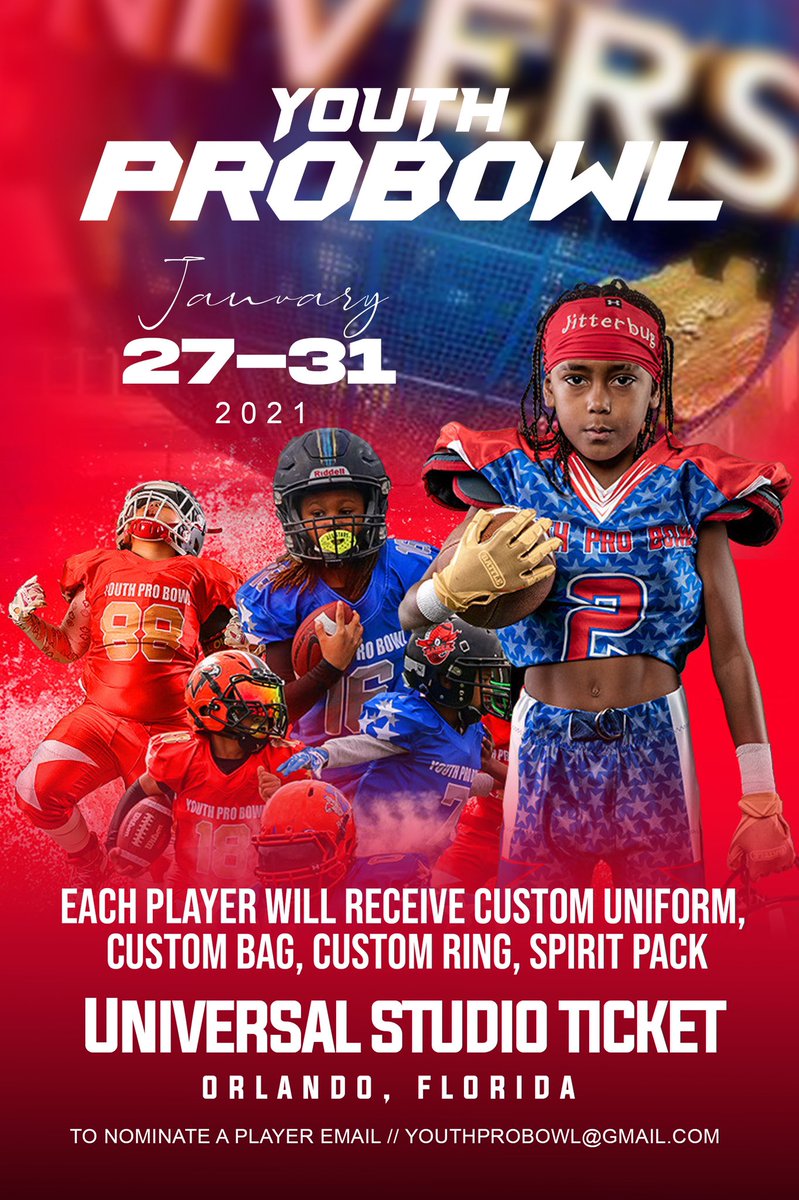 youth pro bowl jerseys