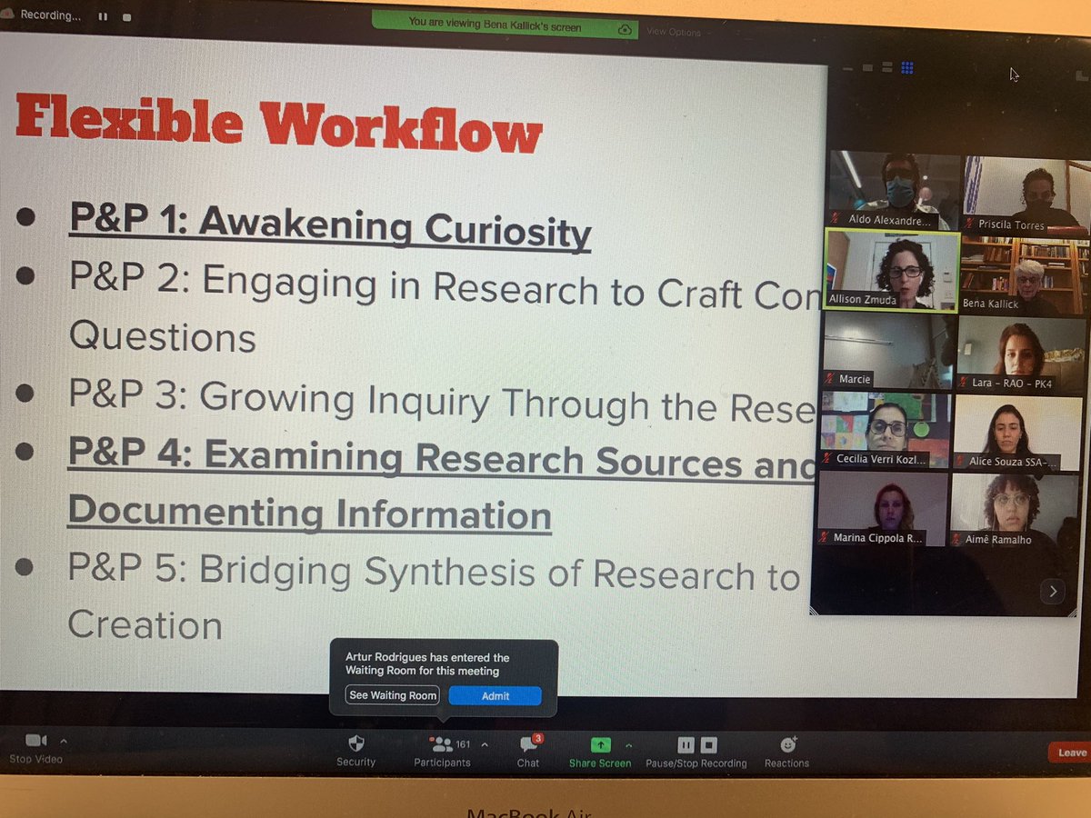 Inquiry motivates curiosity @hominstitute <a href="/benakallick/">Bena Kallick</a> <a href="/allison_zmuda/">Allison Zmuda</a>