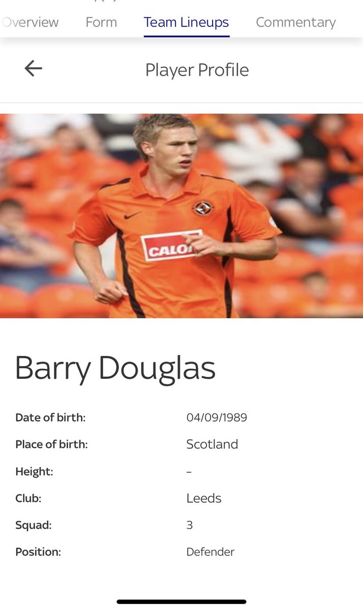 Fucking hell @SkySports surely you have a more recent picture of @barrydouglas03 than when he was 14 ππ¬π #lufc #brfc https://t.co/VTcZjflo0P