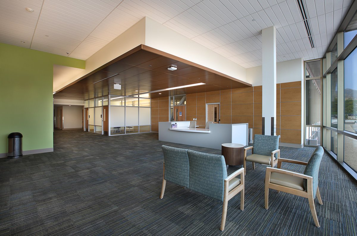 Fresh photography of the Salt Lake VAMC Rehab and Prosthetics addition. Well done, fairchild-creative.com!