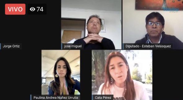 #Antofagasta | Panel de parlamentarios de la región, conversaremos sobre el plebiscito, sus alcances y proyecciones.
Panel: Diputada Paulina Núñez, Diputado Esteban Velásquez, Diputada Catalina Pérez y Diputado José Miguel Castro.
#StreamingTL | https://t.co/eMPquZIuXG https://t.co/obnT0BGVIt